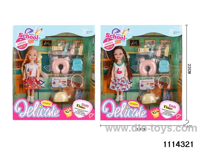 5 inch Barbie Set