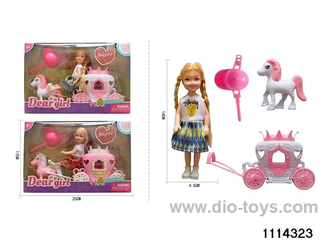 5 inch Barbie Set