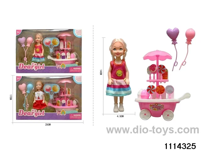 5 inch Barbie Set