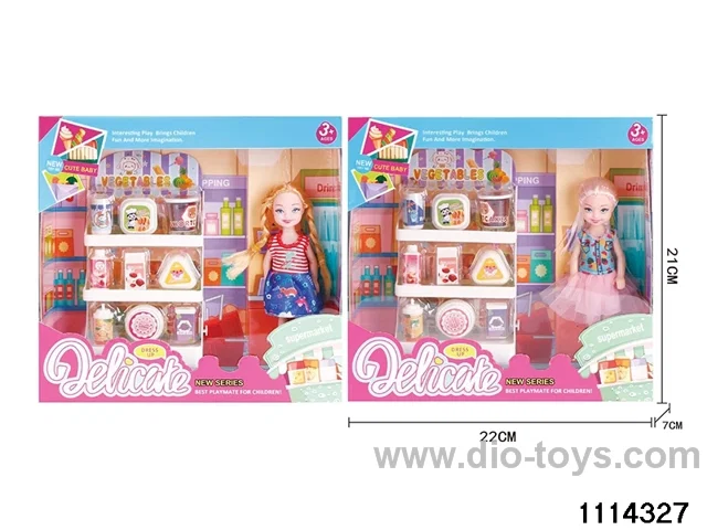 5 inch Barbie Set