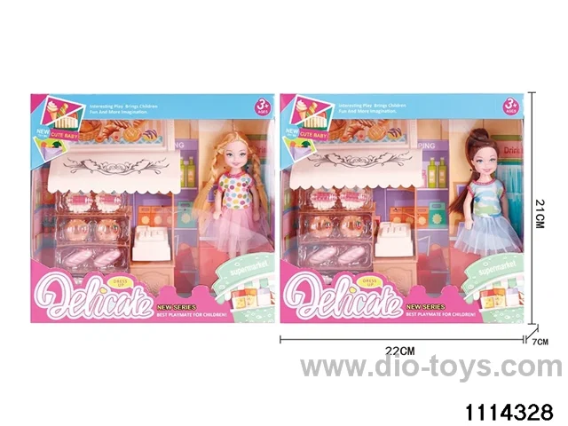 5 inch Barbie Set