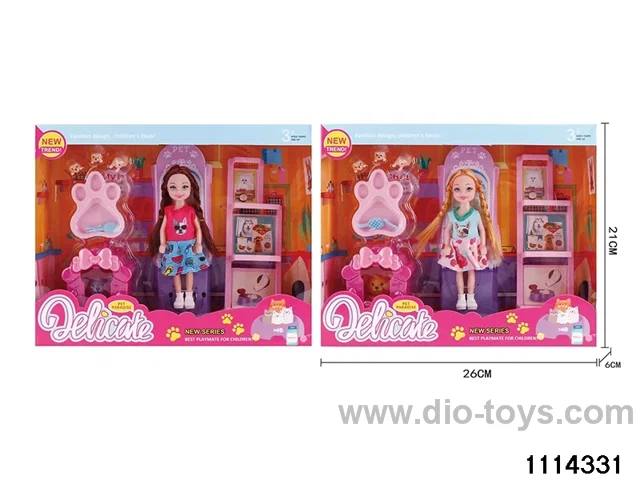 5 inch Barbie Set