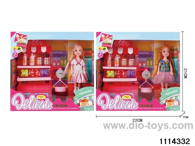 5 inch Barbie Set