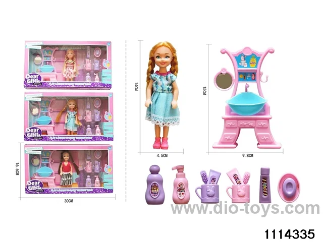 5 inch Barbie Set