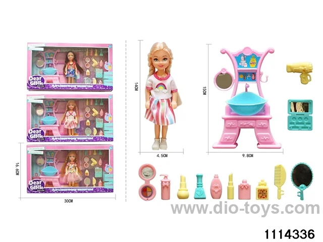 5 inch Barbie Set