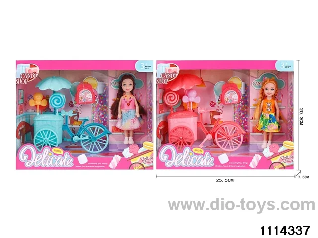 5 inch Barbie Set