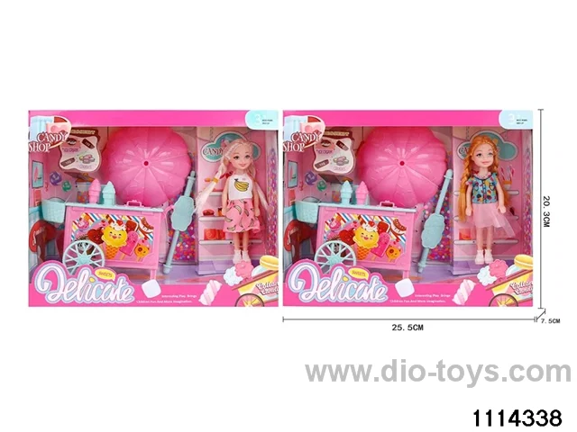 5 inch Barbie Set