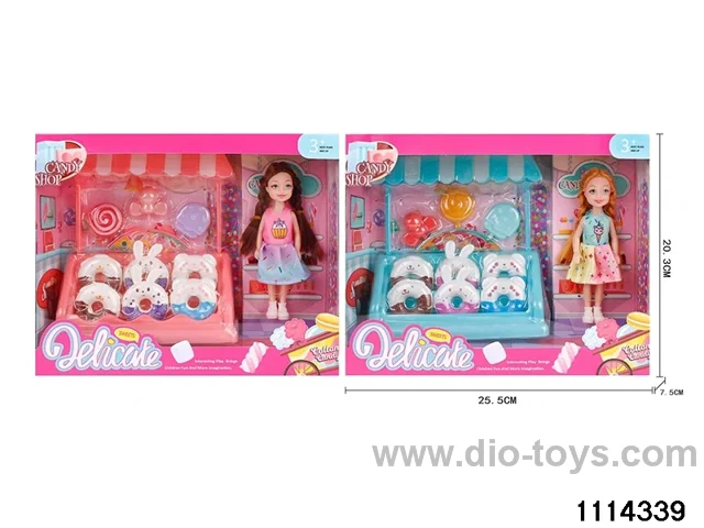 5 inch Barbie Set