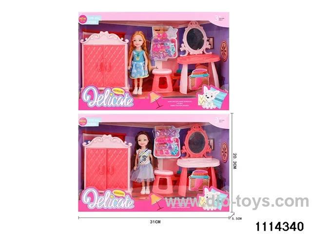 5 inch Barbie Set