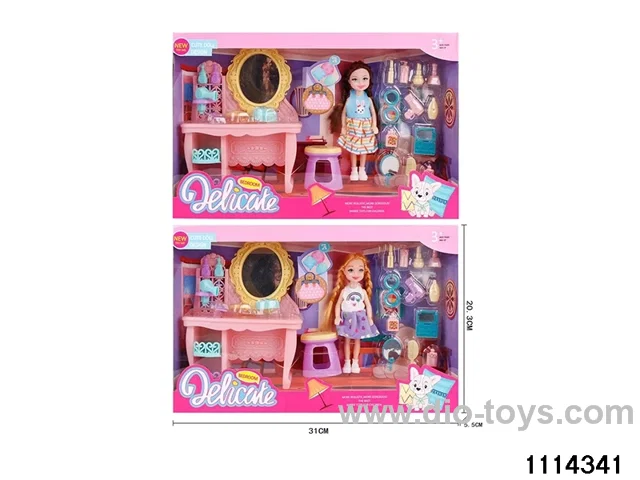 5 inch Barbie Set