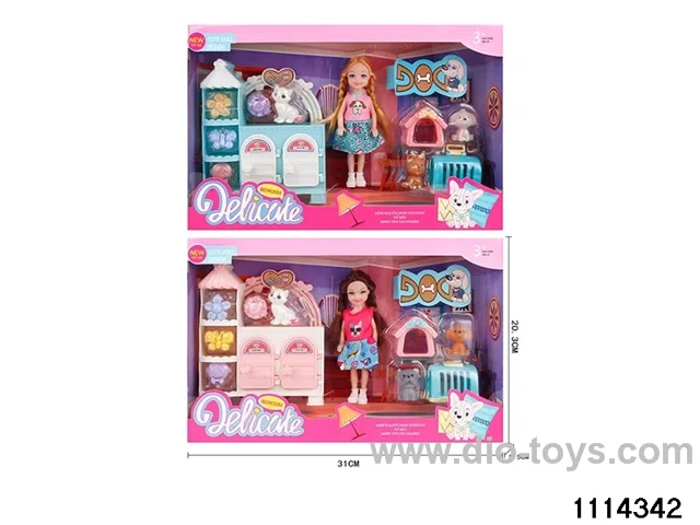 5 inch Barbie Set