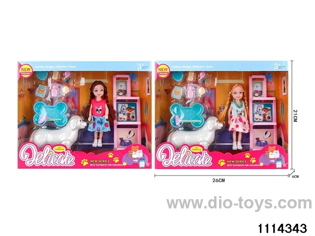 5 inch Barbie Set