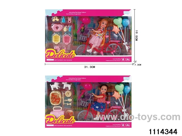 5 inch Barbie Set