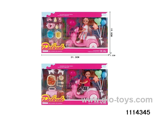 5 inch Barbie Set