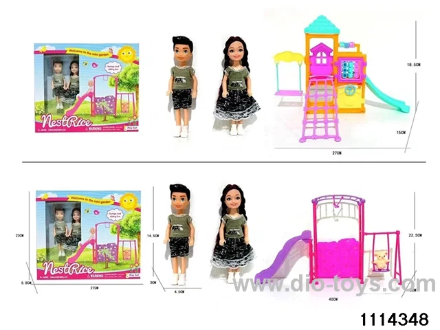 5 inch Barbie Set