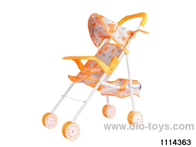 Baby stroller + adjustable dining board