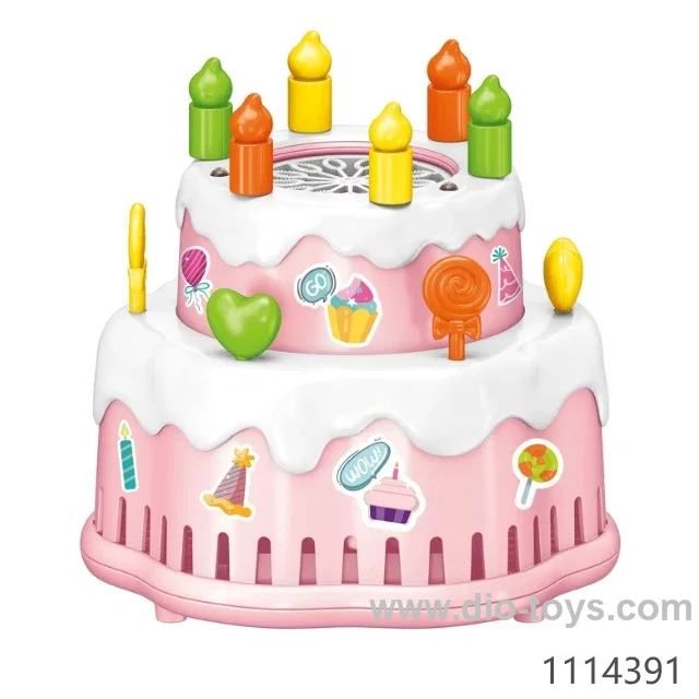 13 Hole Cake Bubble Machine