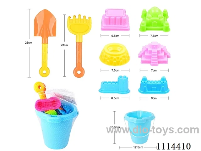 Beach bucket (9-piece set)