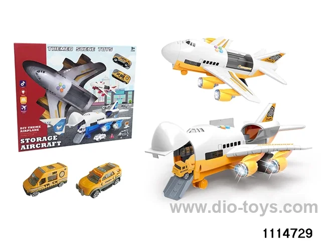 Track Toys Set