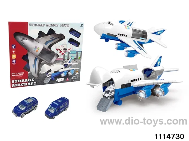 Track Toys Set