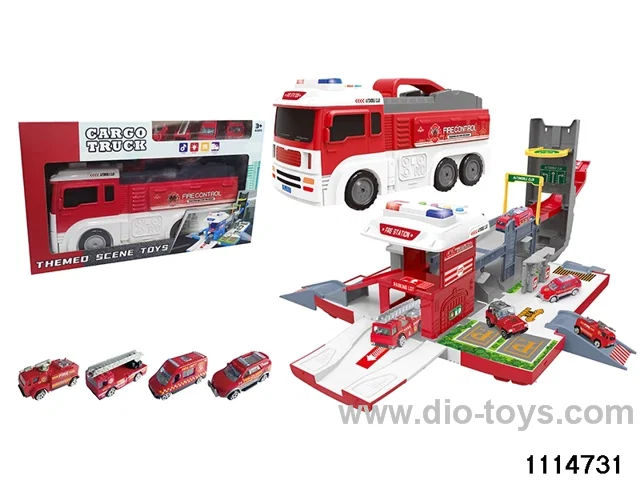 Track Toys Set