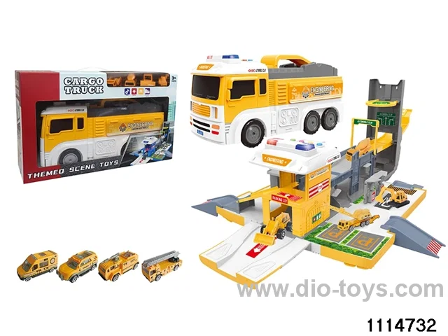 Track Toys Set