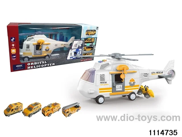 Track Toys Set