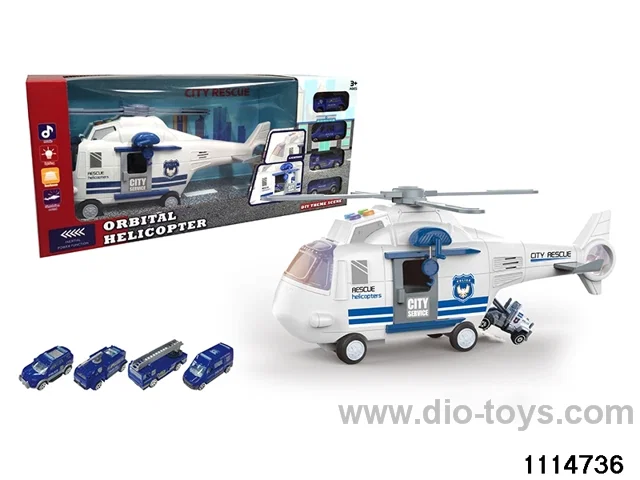 Track Toys Set