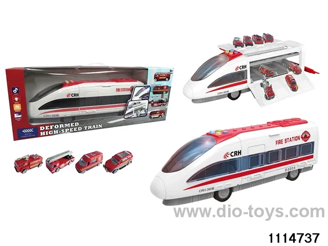 Track Toys Set