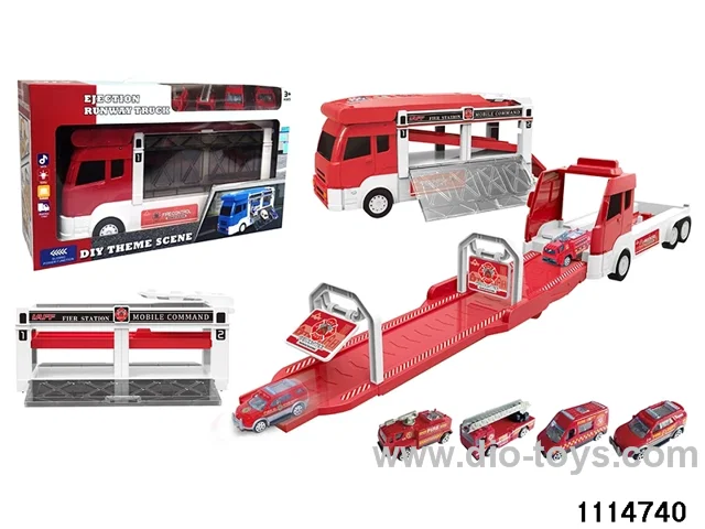 Track Toys Set