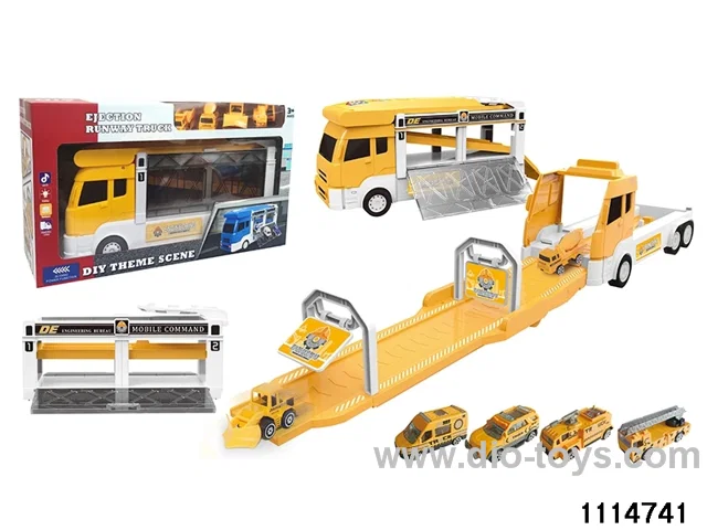 Track Toys Set