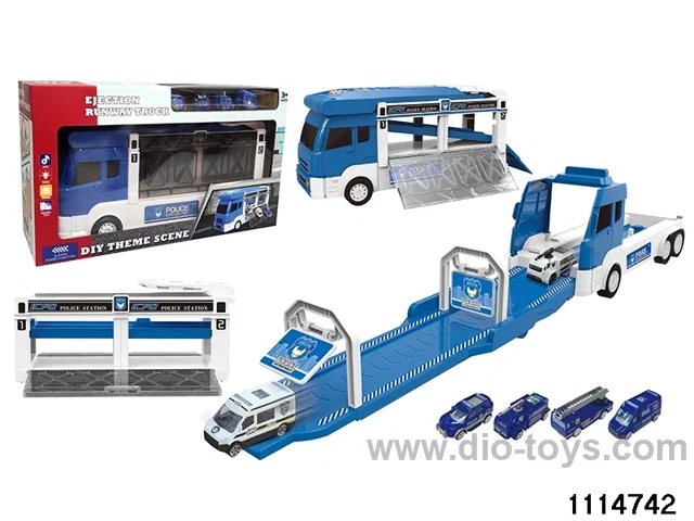 Track Toys Set