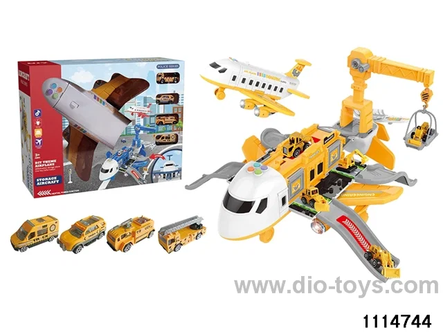 Track Toys Set