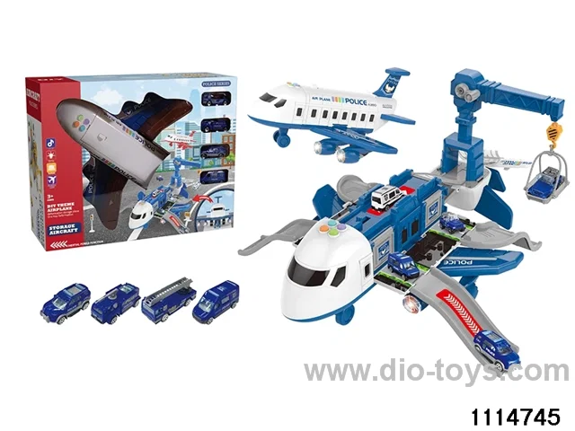 Track Toys Set