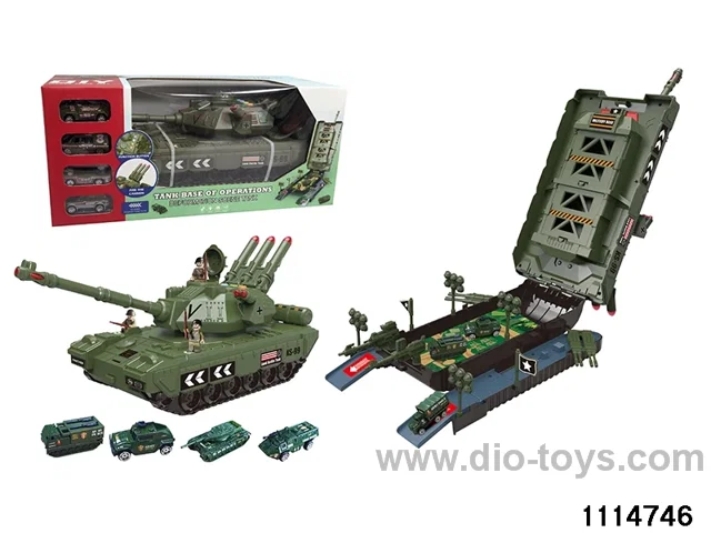 Track Toys Set