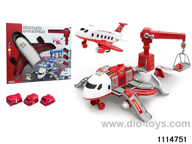 Track Toys Set