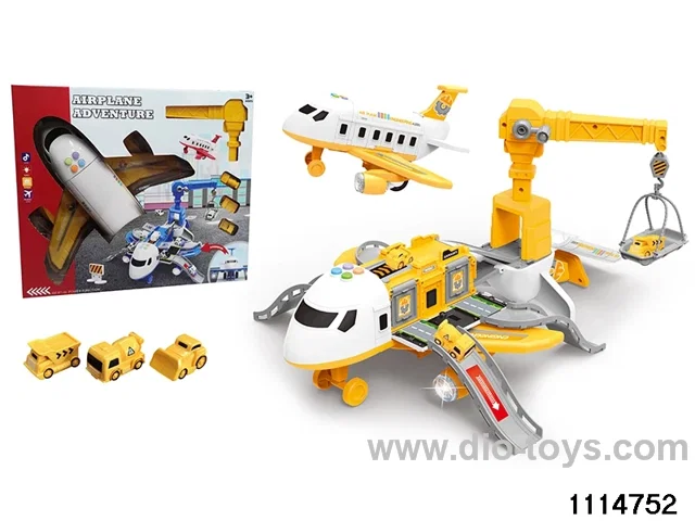 Track Toys Set