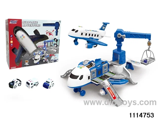 Track Toys Set