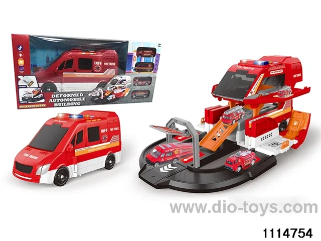 Track Toys Set