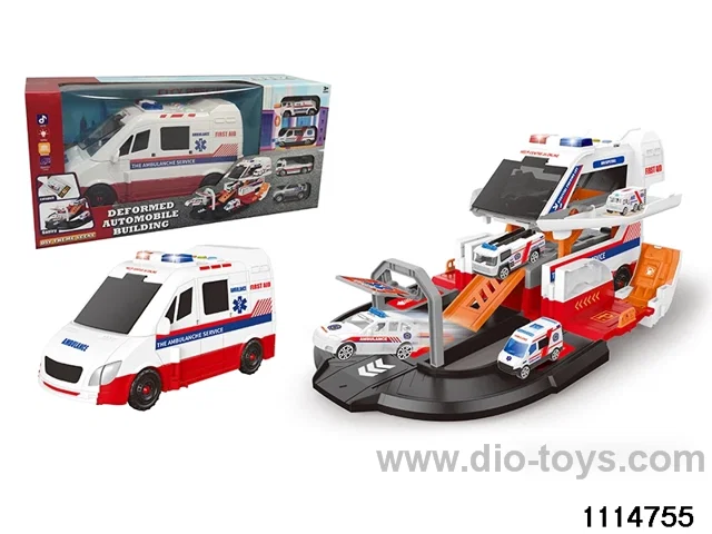 Track Toys Set