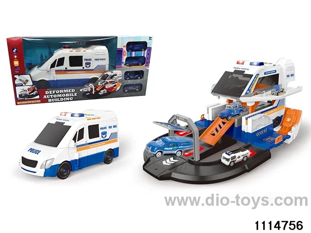 Track Toys Set