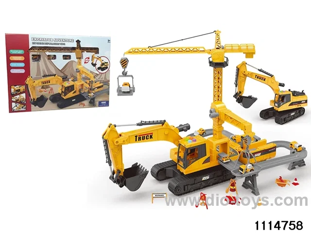 Track Toys Set