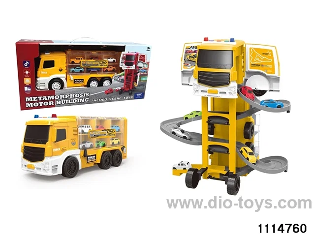 Track Toys Set