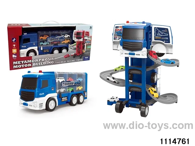 Track Toys Set