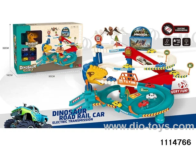 Track Toys Set