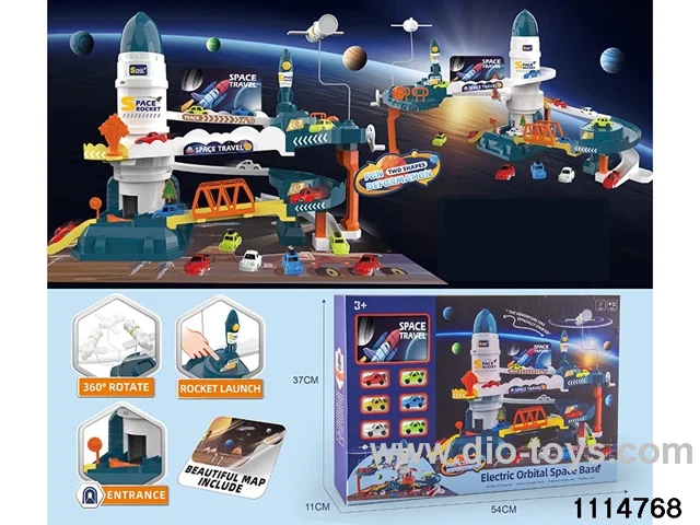 Track Toys Set