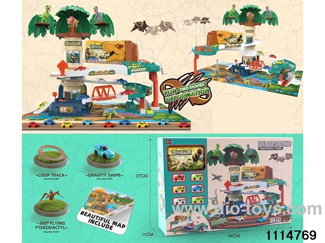 Track Toys Set
