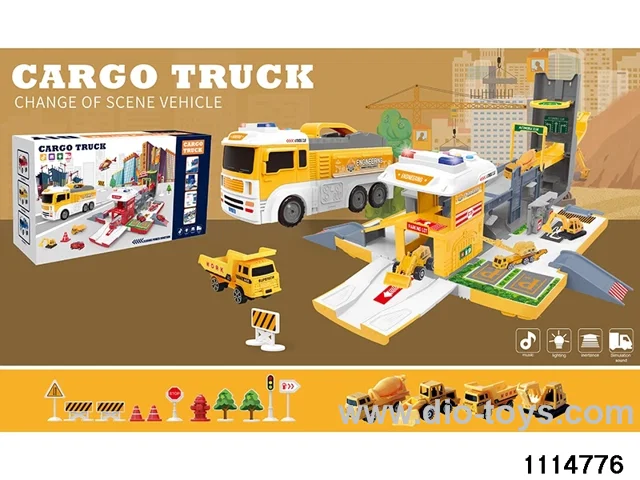 Track Toys Set
