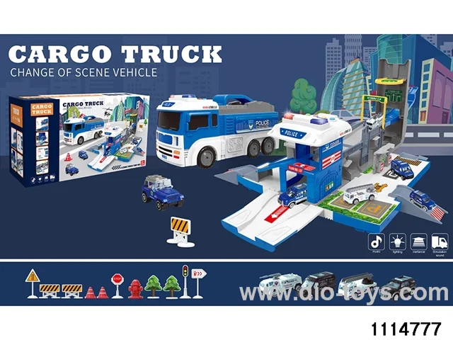 Track Toys Set