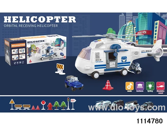 Track Toys Set